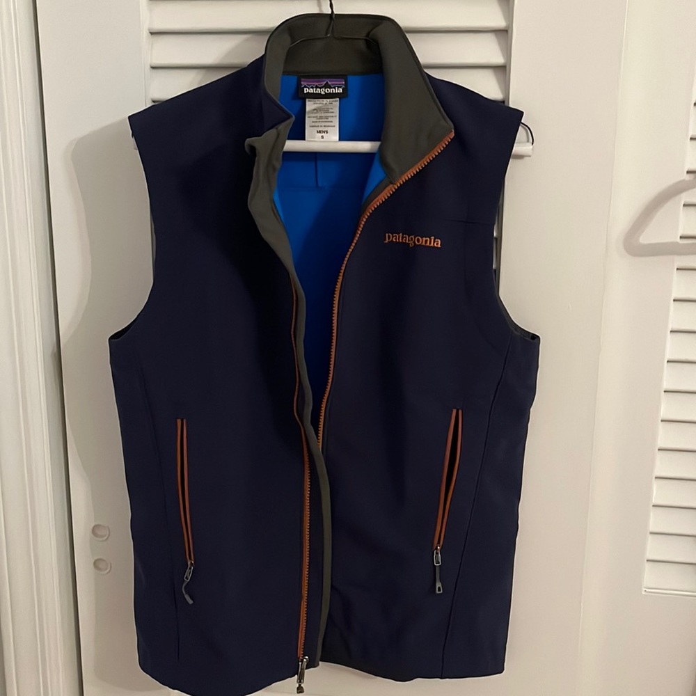 Patagonia Navy Blue Vest